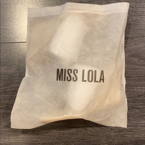 Miss Lola nude wedge sandals - Picture 6 of 6